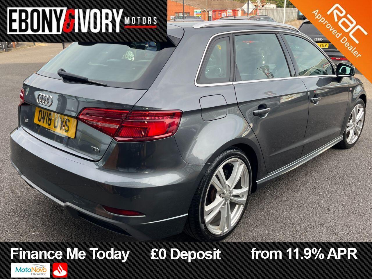 Audi A3 view 5