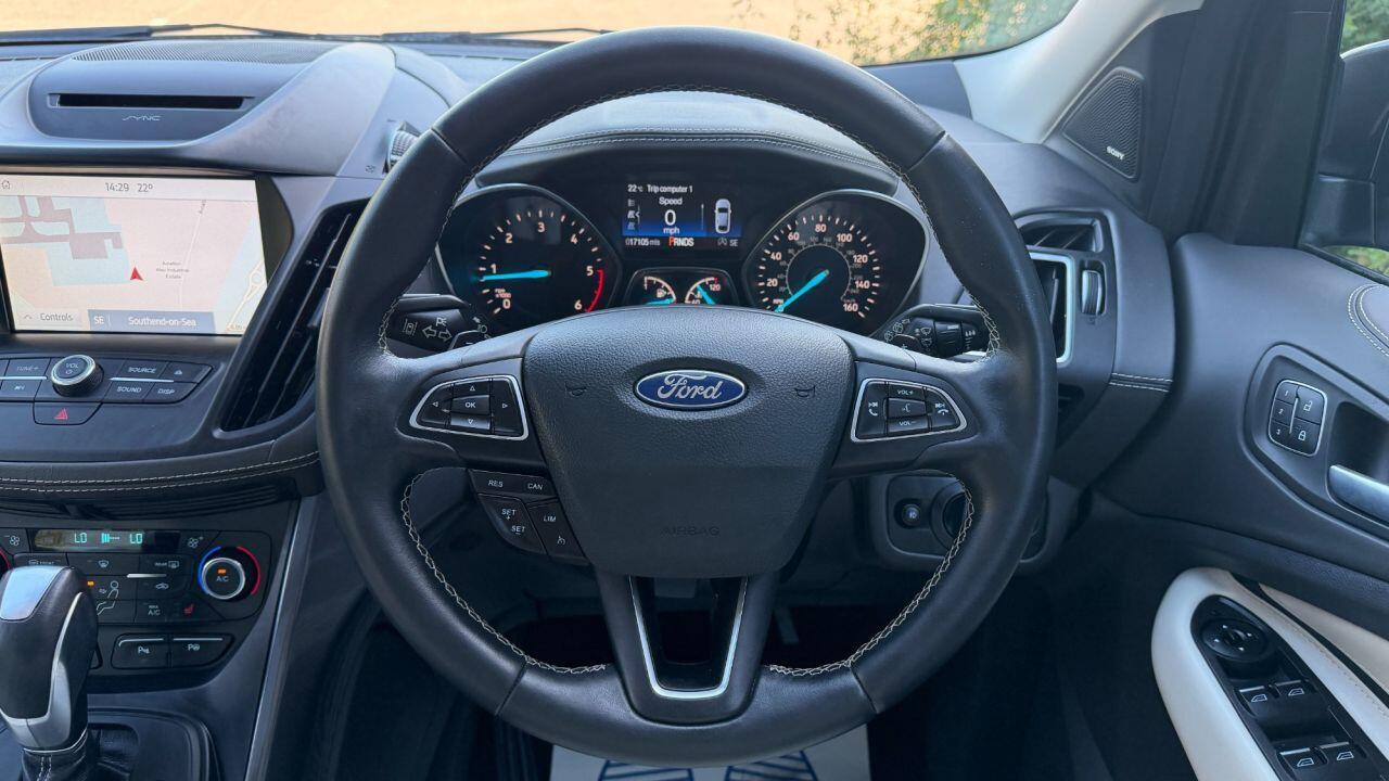 Ford Kuga view 17
