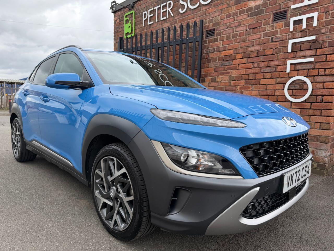 Hyundai Kona view 3