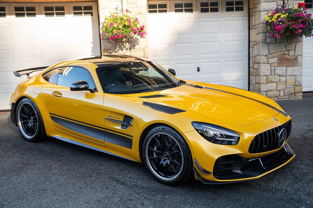 Mercedes-Benz Amg GT view 136