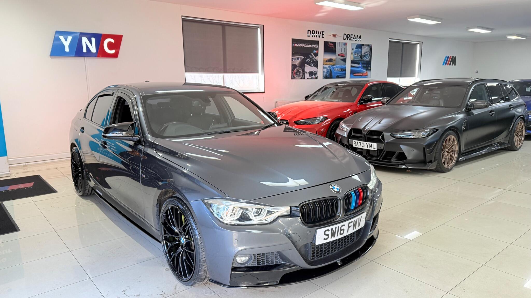 BMW 3 Series view 38