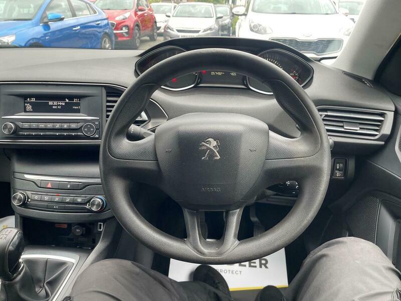 2017 Peugeot 308 1.2 PureTech Access Euro 6 (s/s) 5dr • 57,445 miles image 47