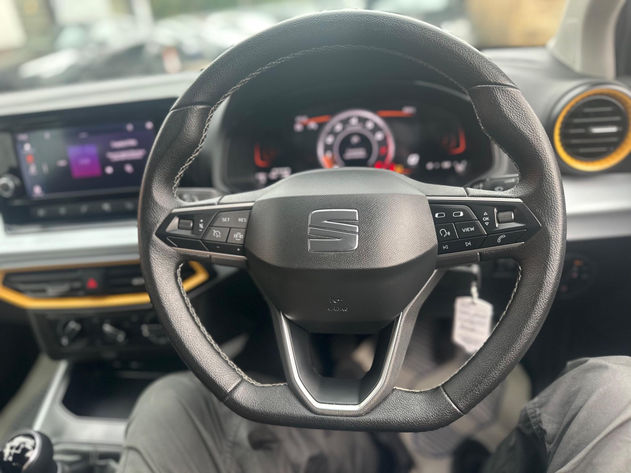 Seat Arona view 20