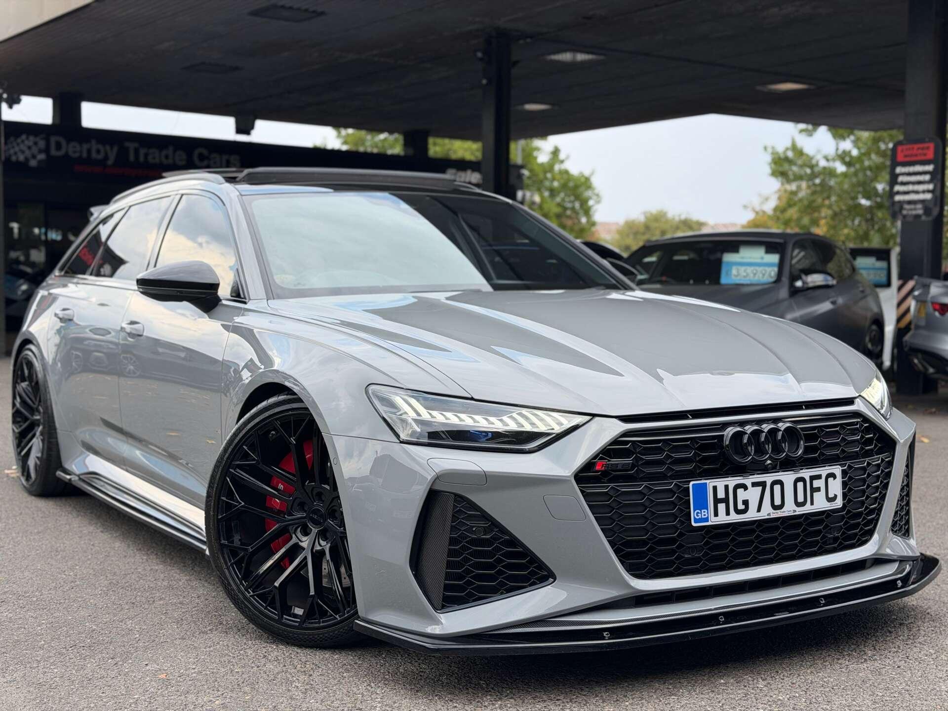 Audi RS6 Avant view 16
