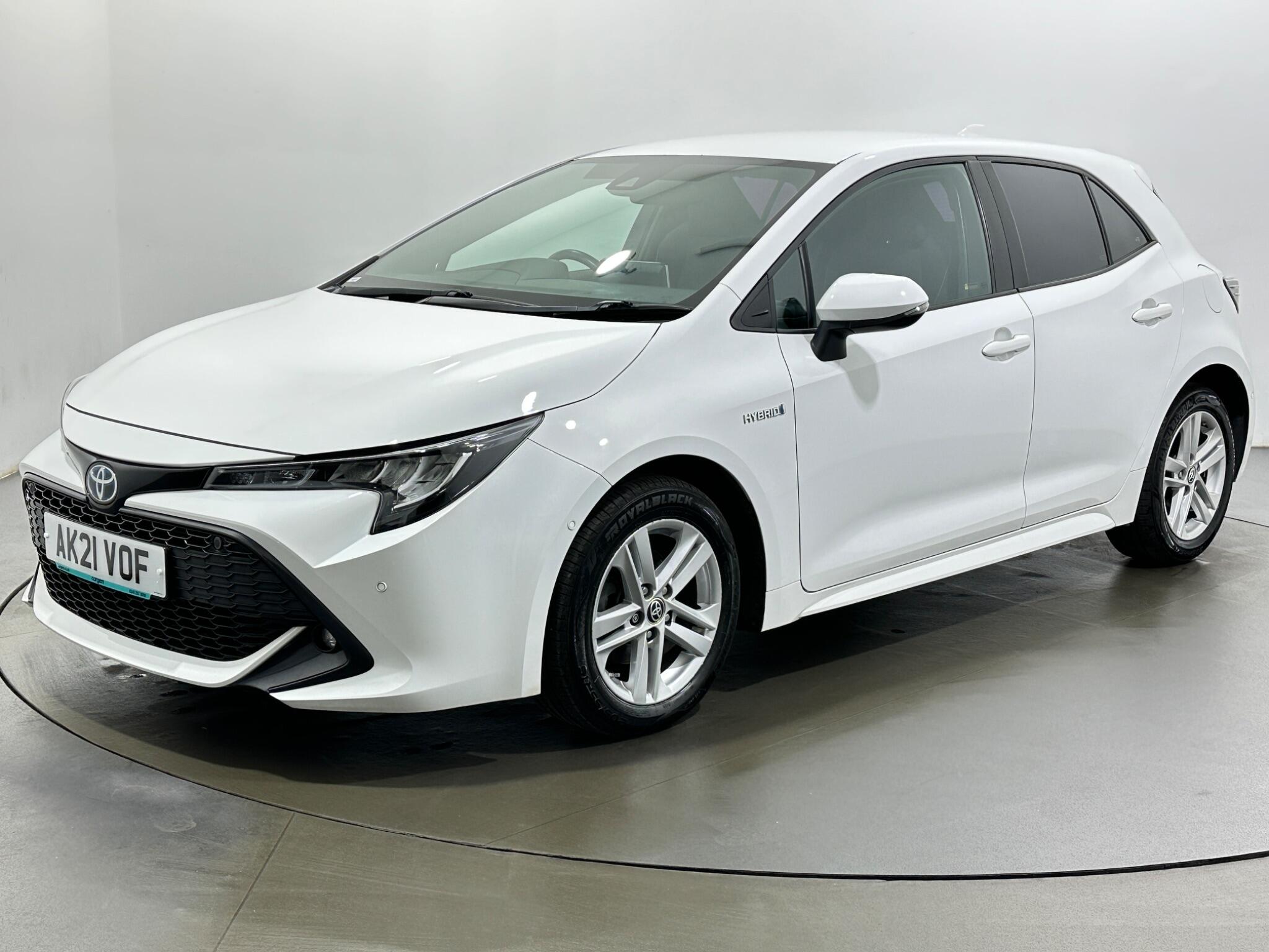 Toyota Corolla view 4