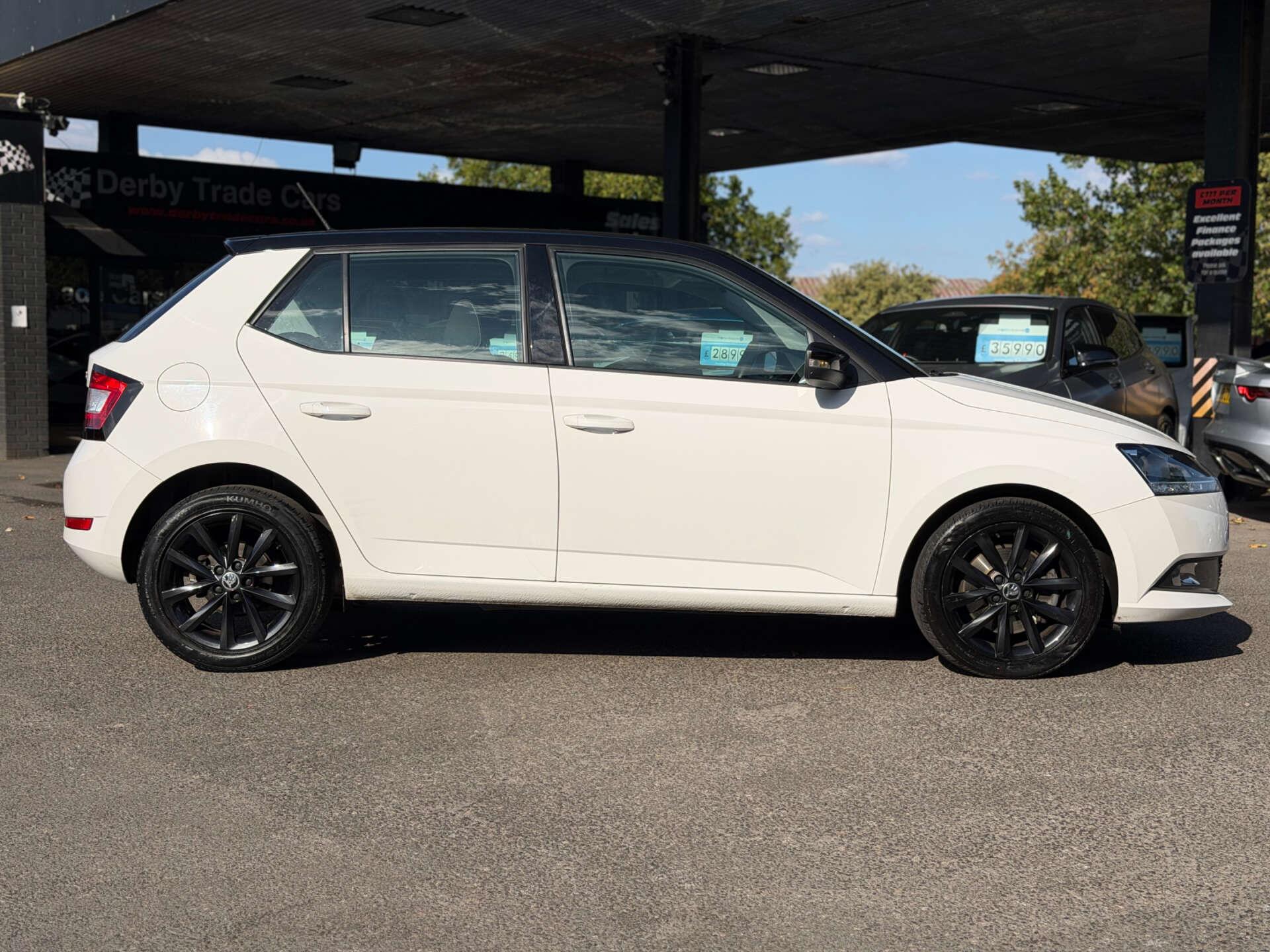 Skoda Fabia view 10
