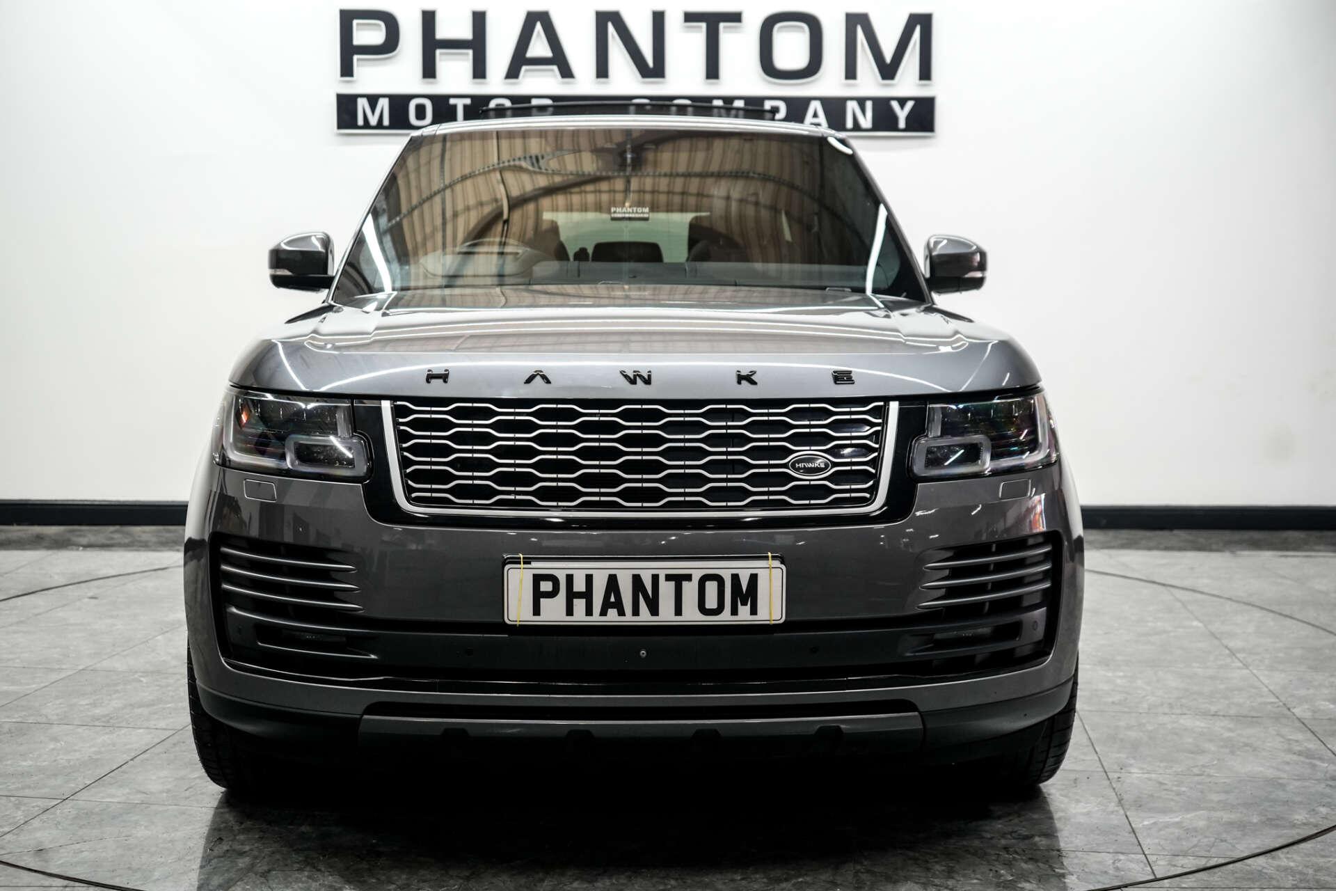 Land Rover Range Rover view 2