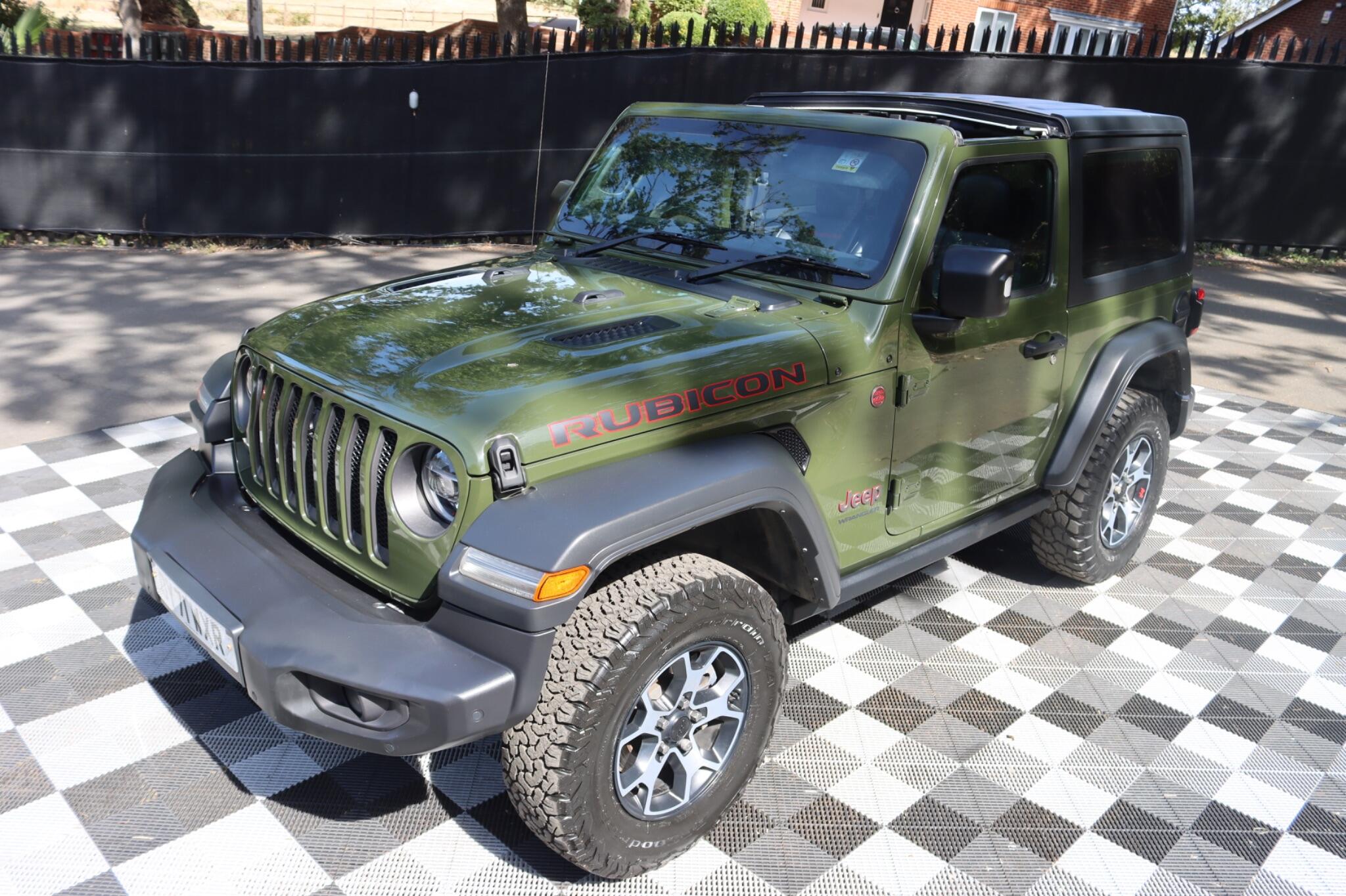 Jeep Wrangler view 2