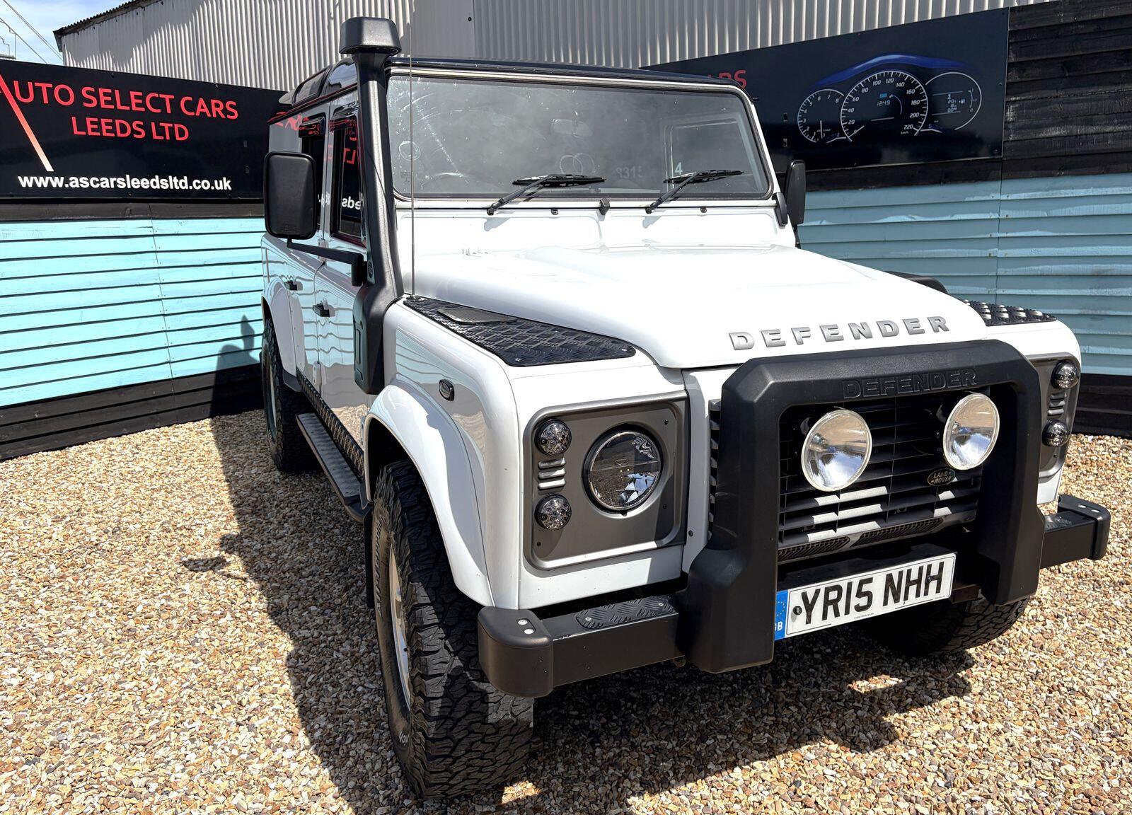 Land Rover Defender view 2