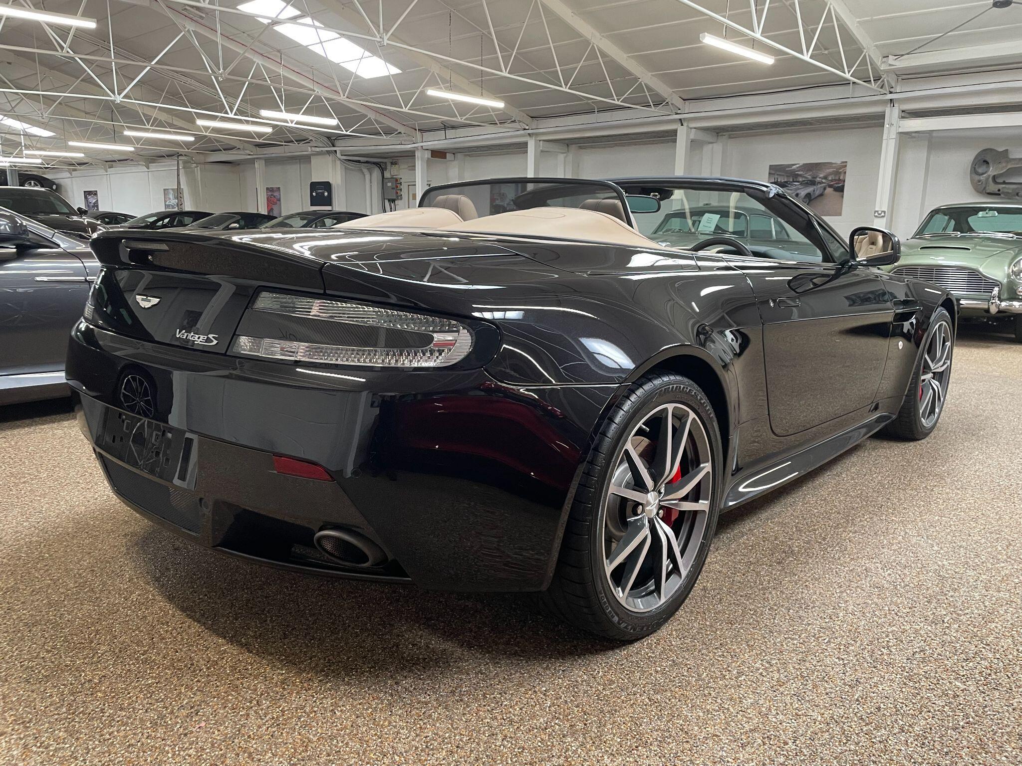 Aston Martin Vantage view 3
