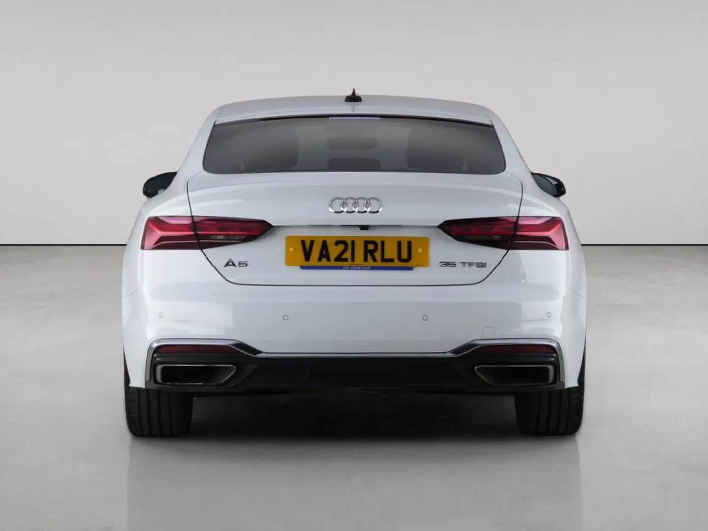 Audi A5 view 7