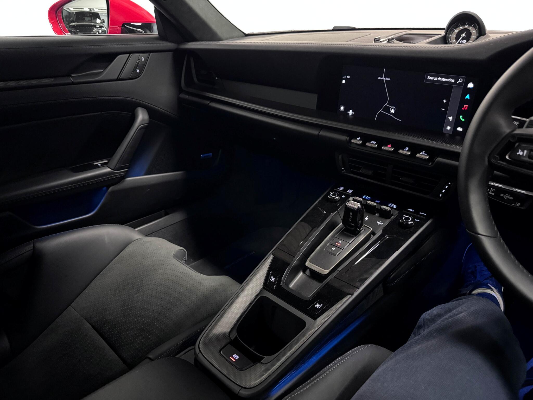 Porsche 911 view 48