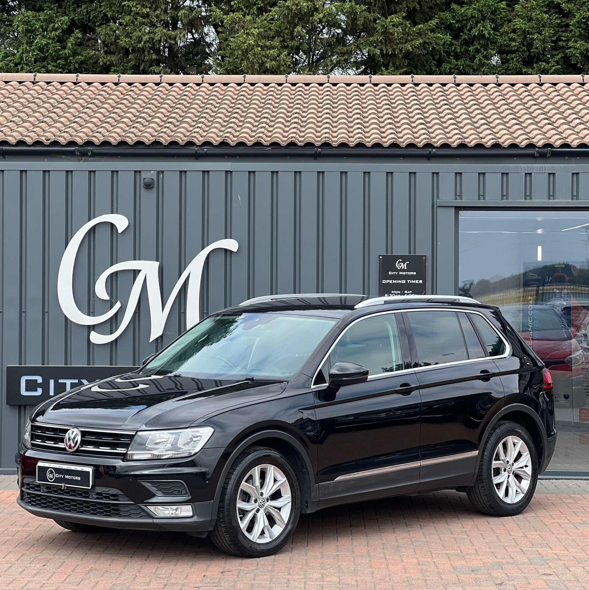 2017 Volkswagen Tiguan in Black for sale