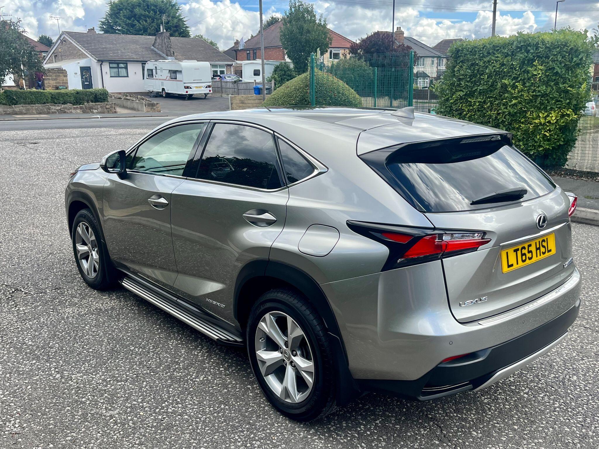 2015 Lexus NX 2.5 300h Premier E-CVT 4WD Euro 6 (s/s) 5dr • 60,207 miles image 5