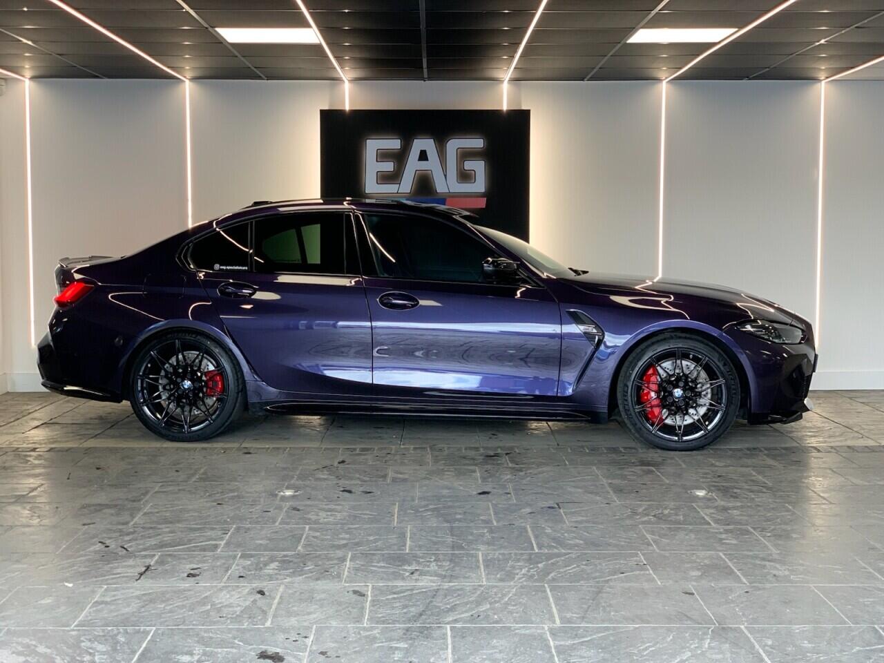 BMW M3 view 2