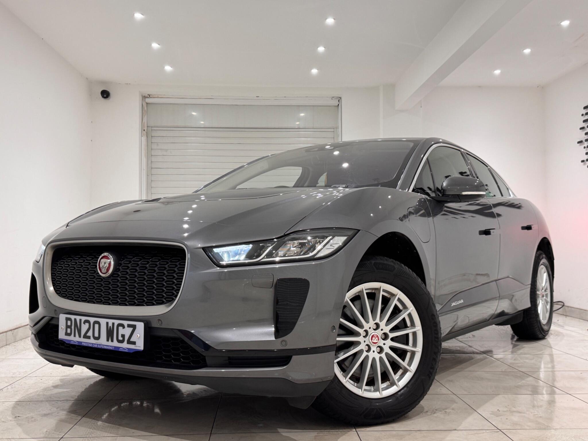 Jaguar I-Pace view 4