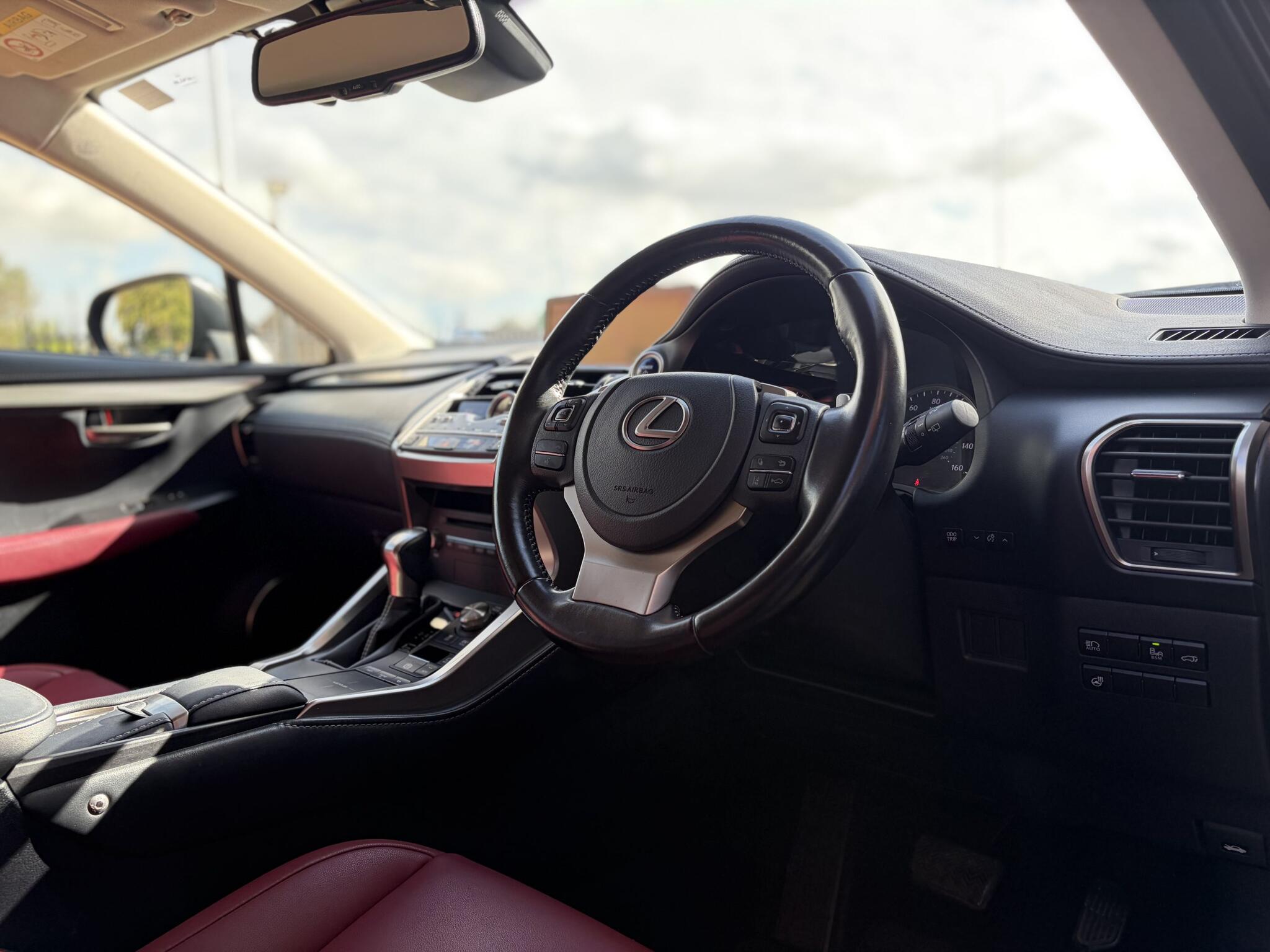 Lexus NX view 14