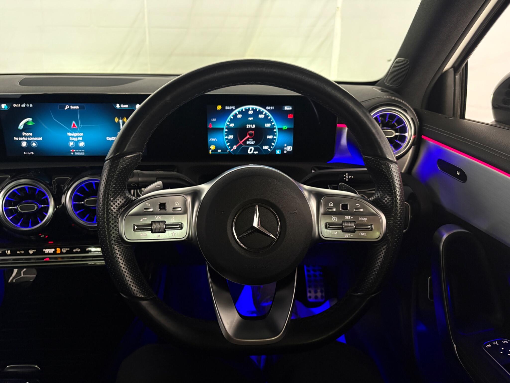 Mercedes-Benz A-Class view 43