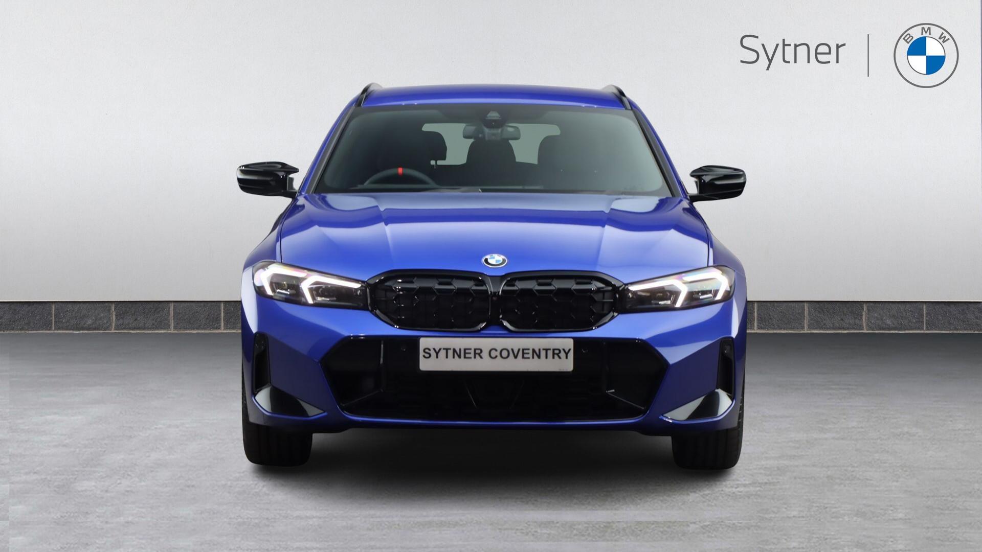 BMW 3 Series view 2