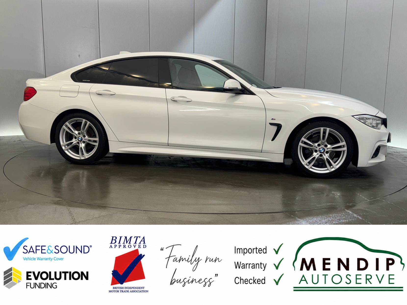 BMW 4 Series Gran Coupe view 31