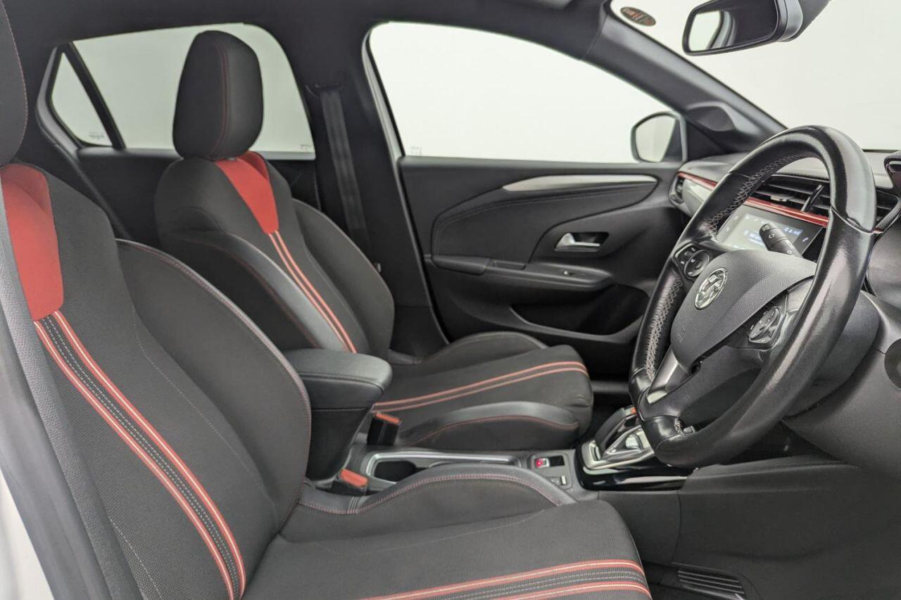 Vauxhall Corsa Electric view 3
