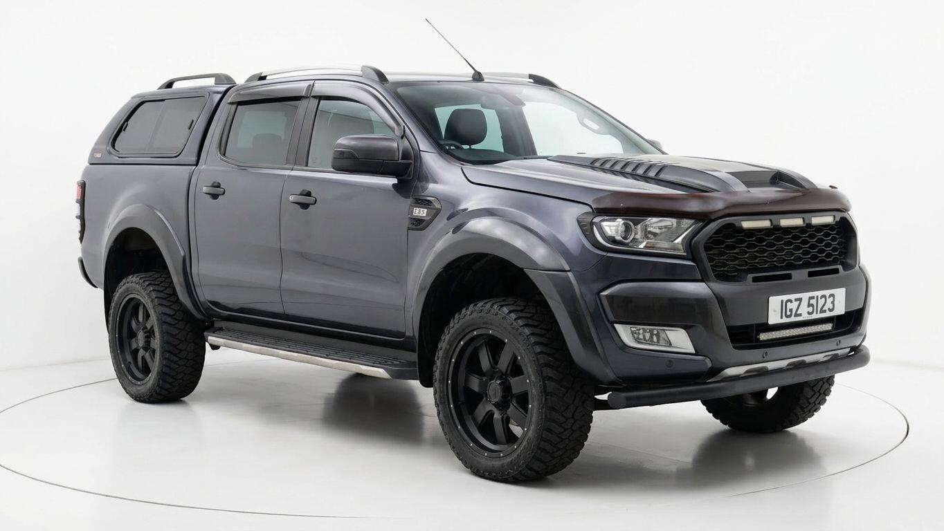Ford Ranger view 3