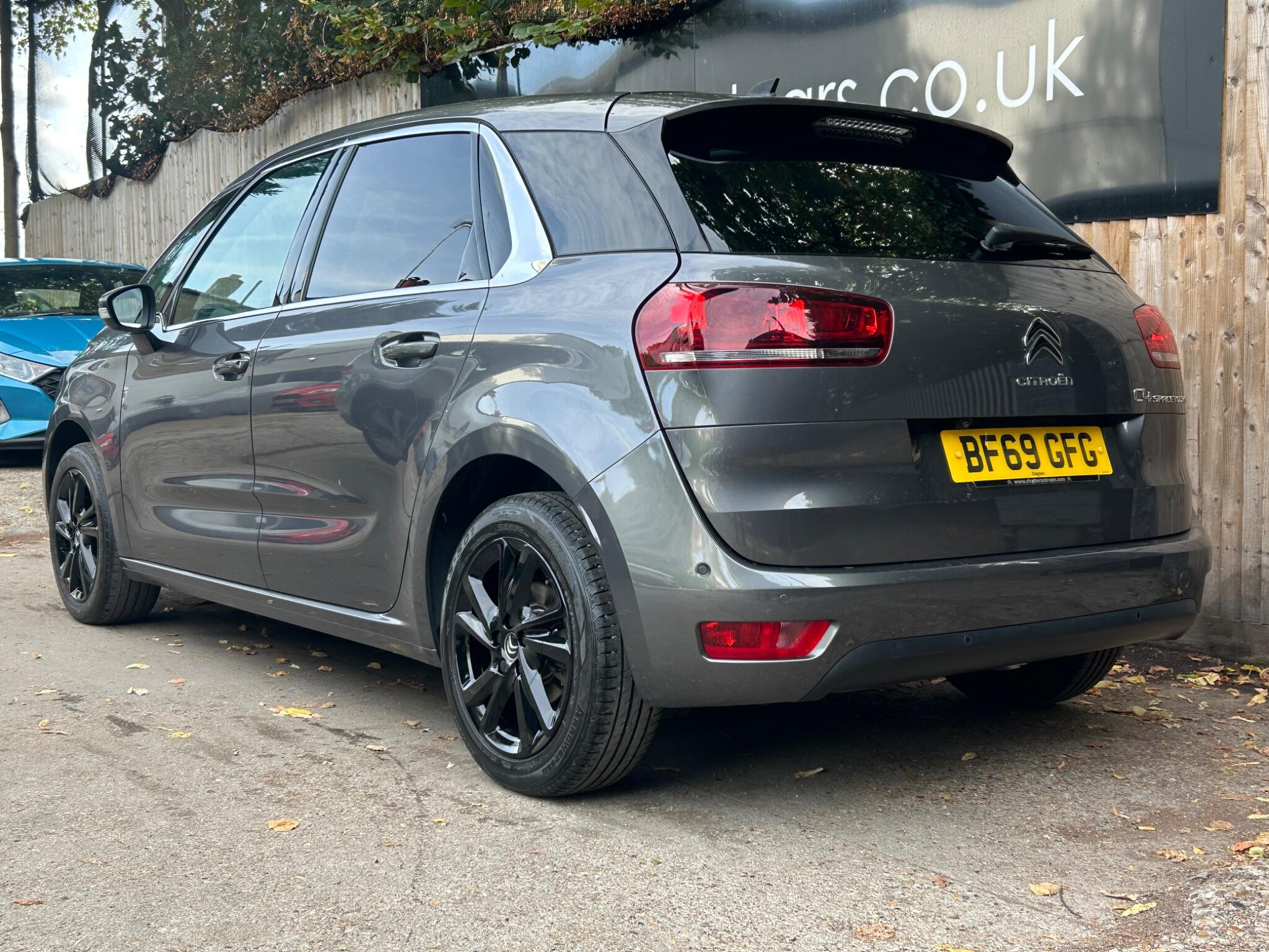 Citroen C4 Spacetourer view 14