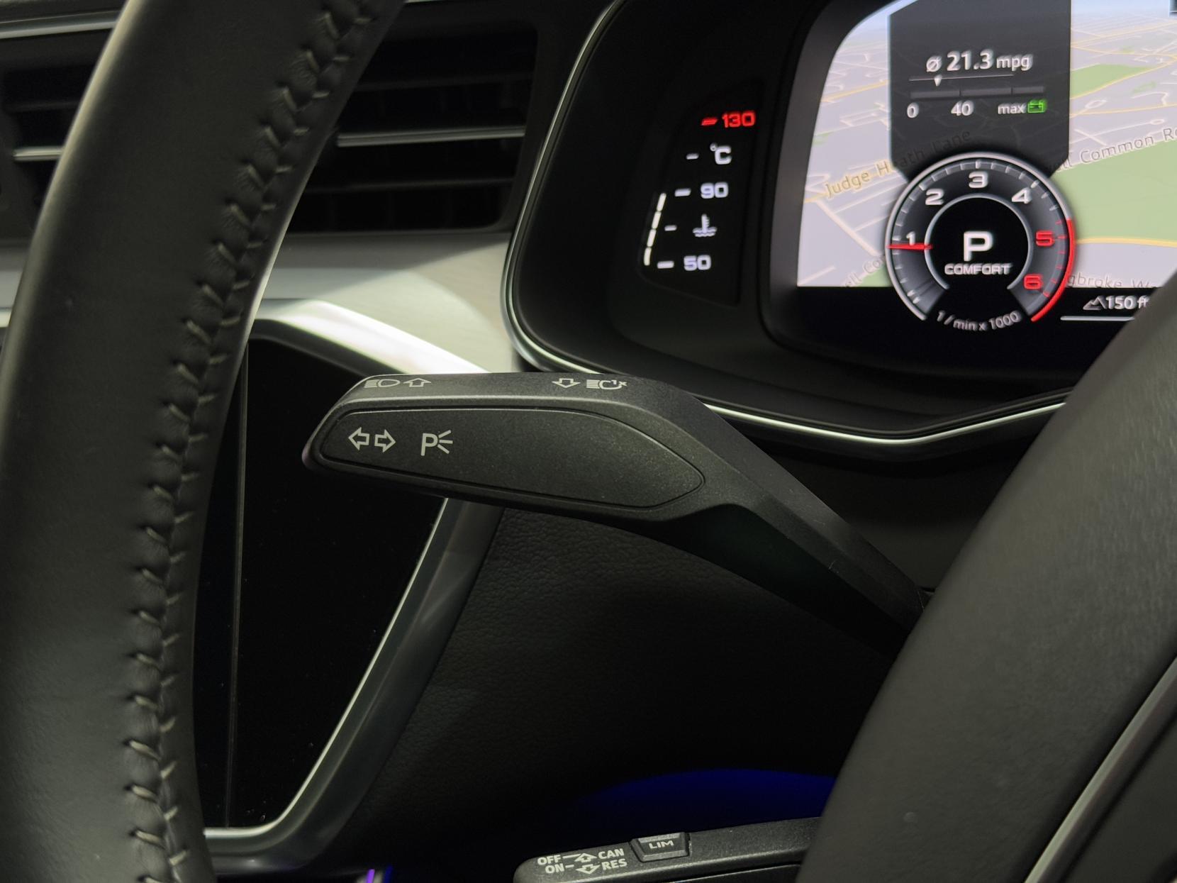 Audi A6 Saloon view 36