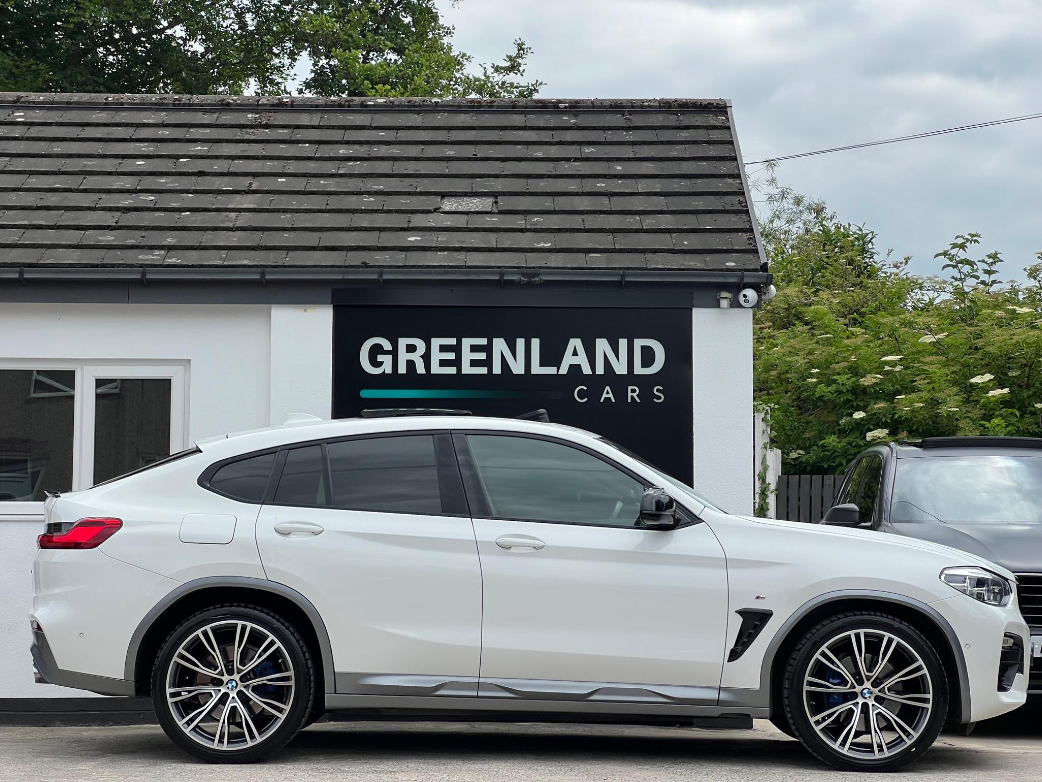 BMW X4 view 33