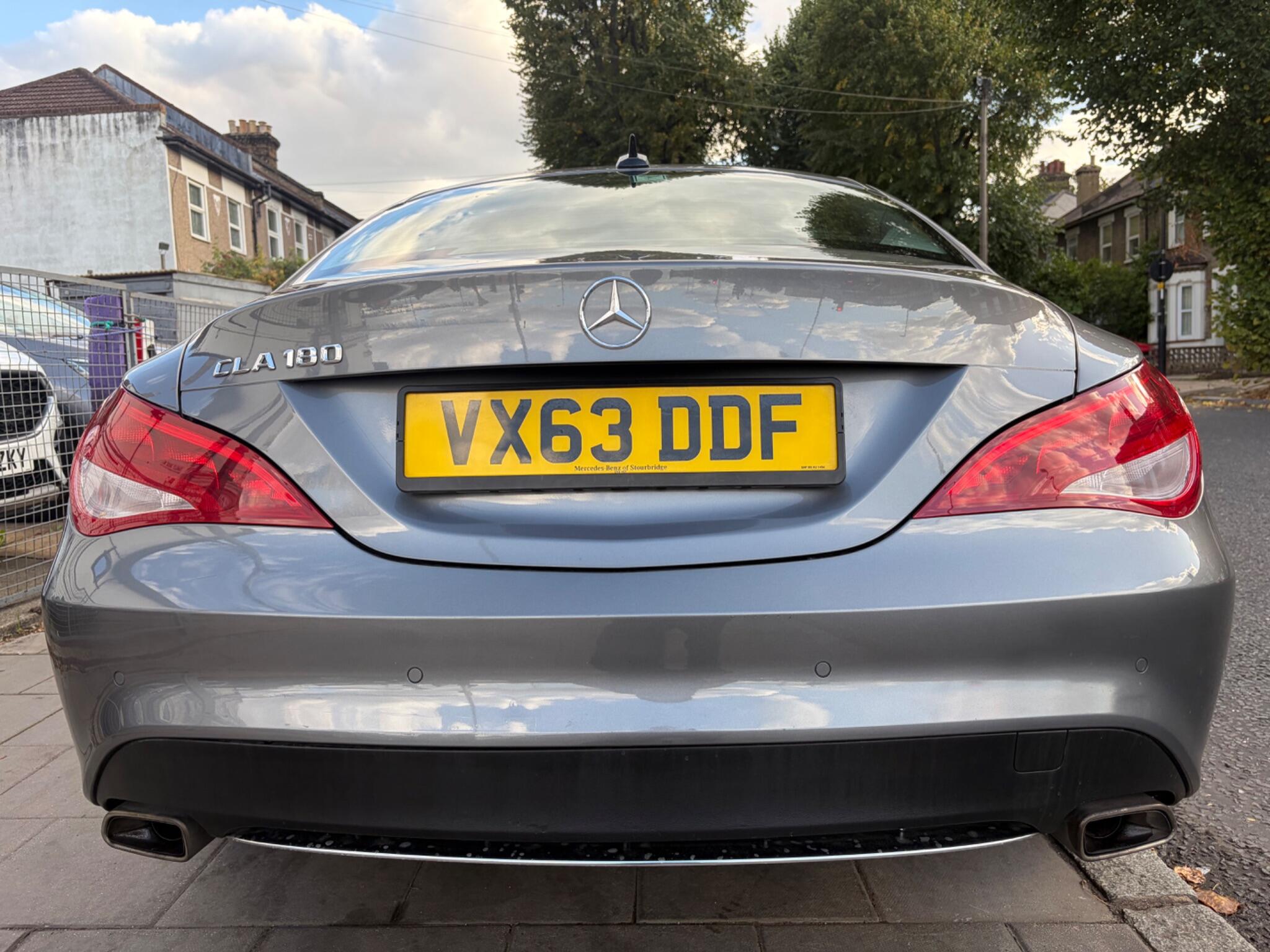 Mercedes-Benz Cla view 20
