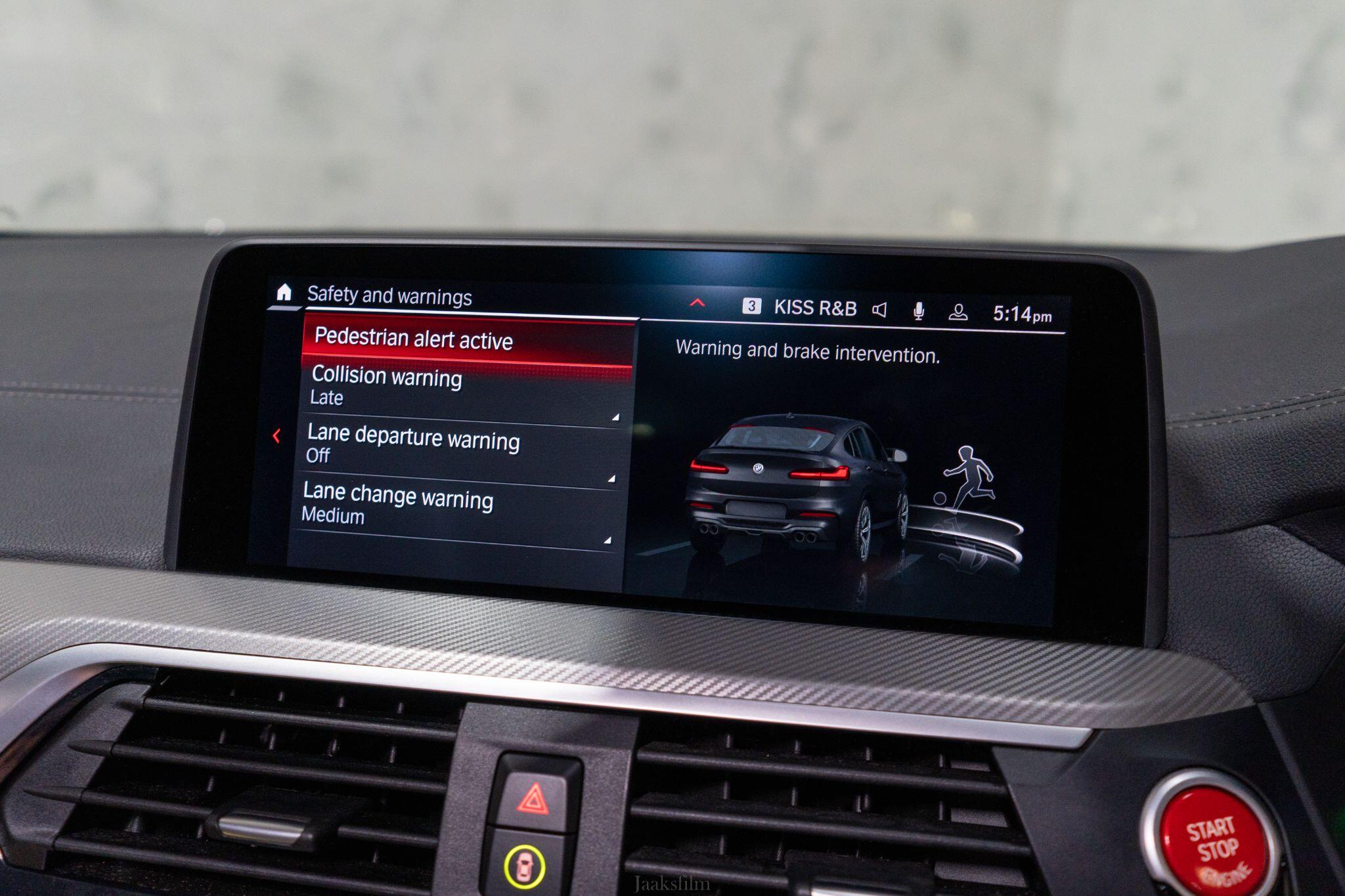 BMW X4 M view 23