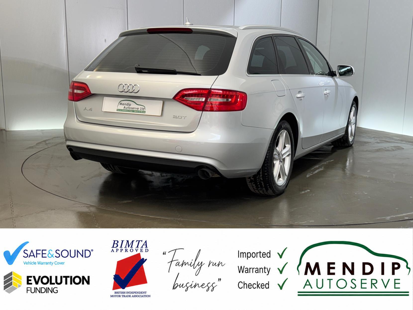 Audi A4 Avant view 27