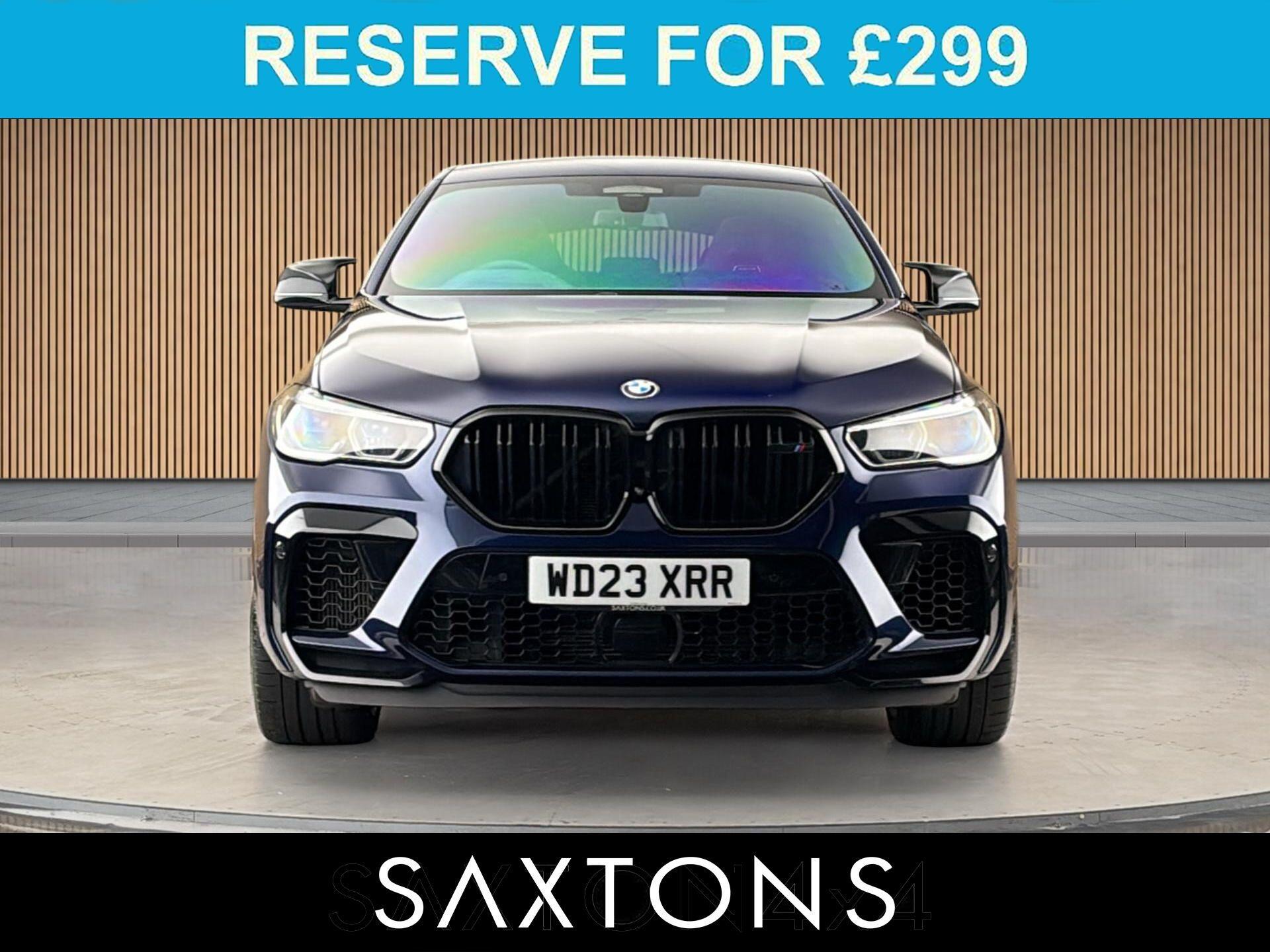 BMW X6 M view 3