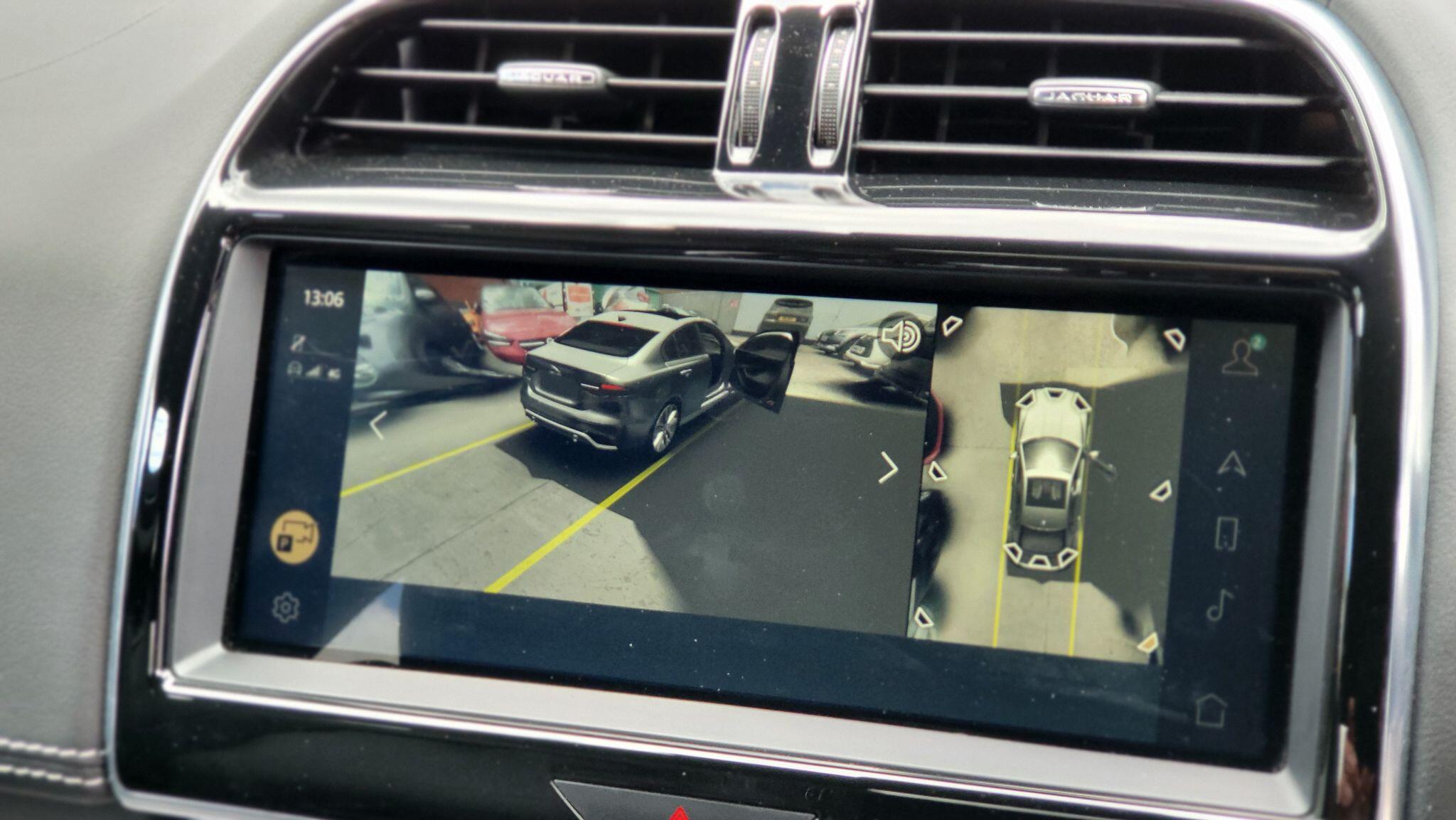 Jaguar Xe view 2