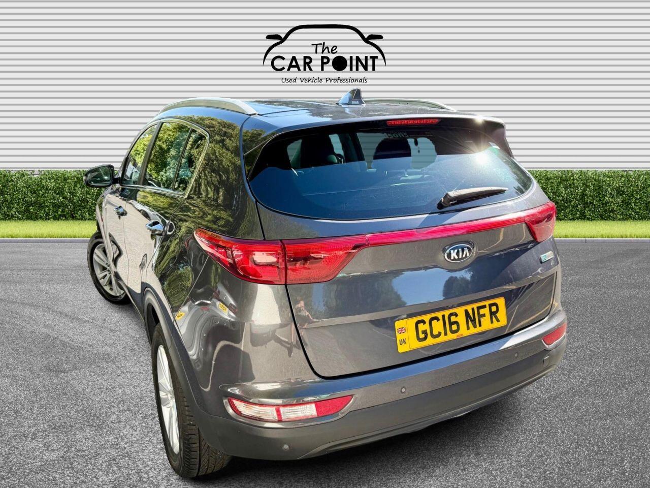 Kia Sportage view 10