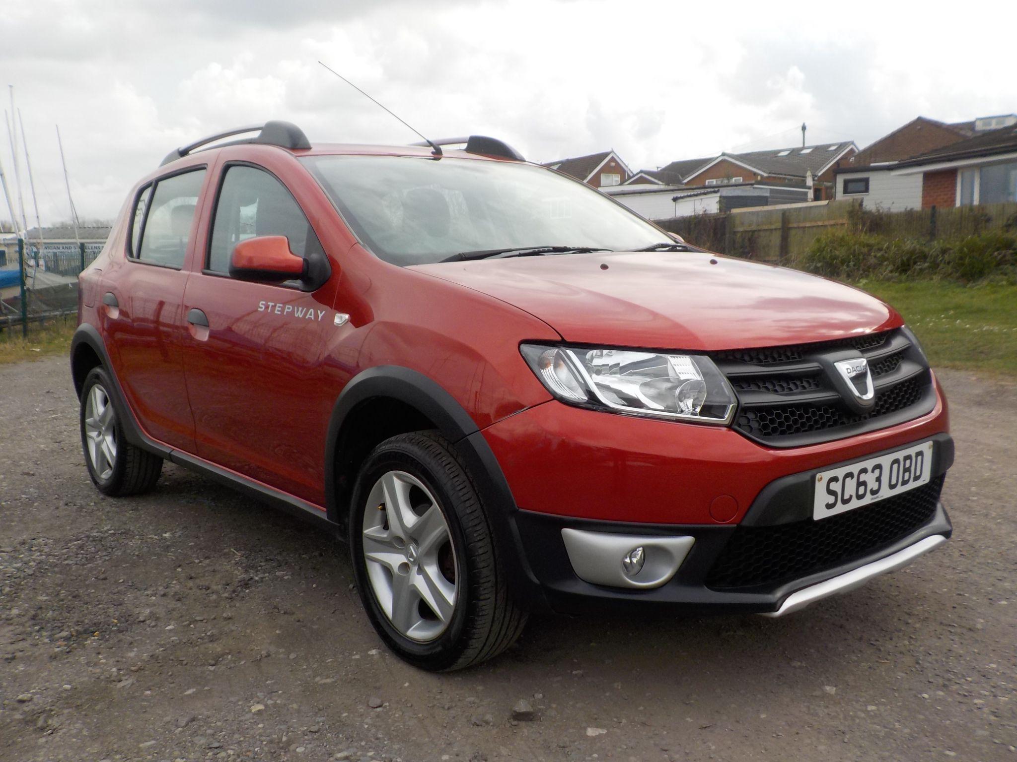 Dacia Sandero Stepway 1.5 dCi Ambiance Euro 5 5dr