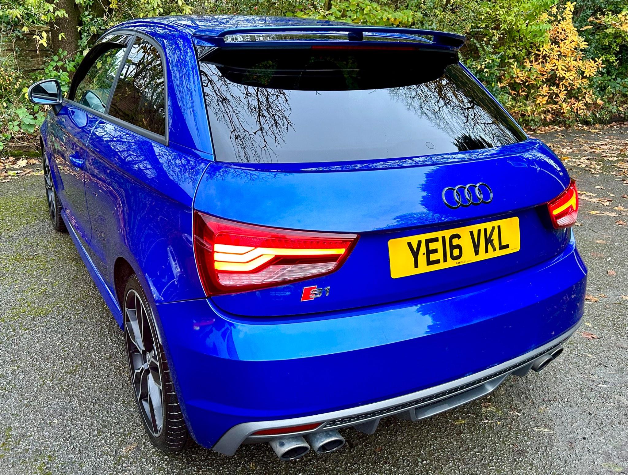 Audi S1 view 11