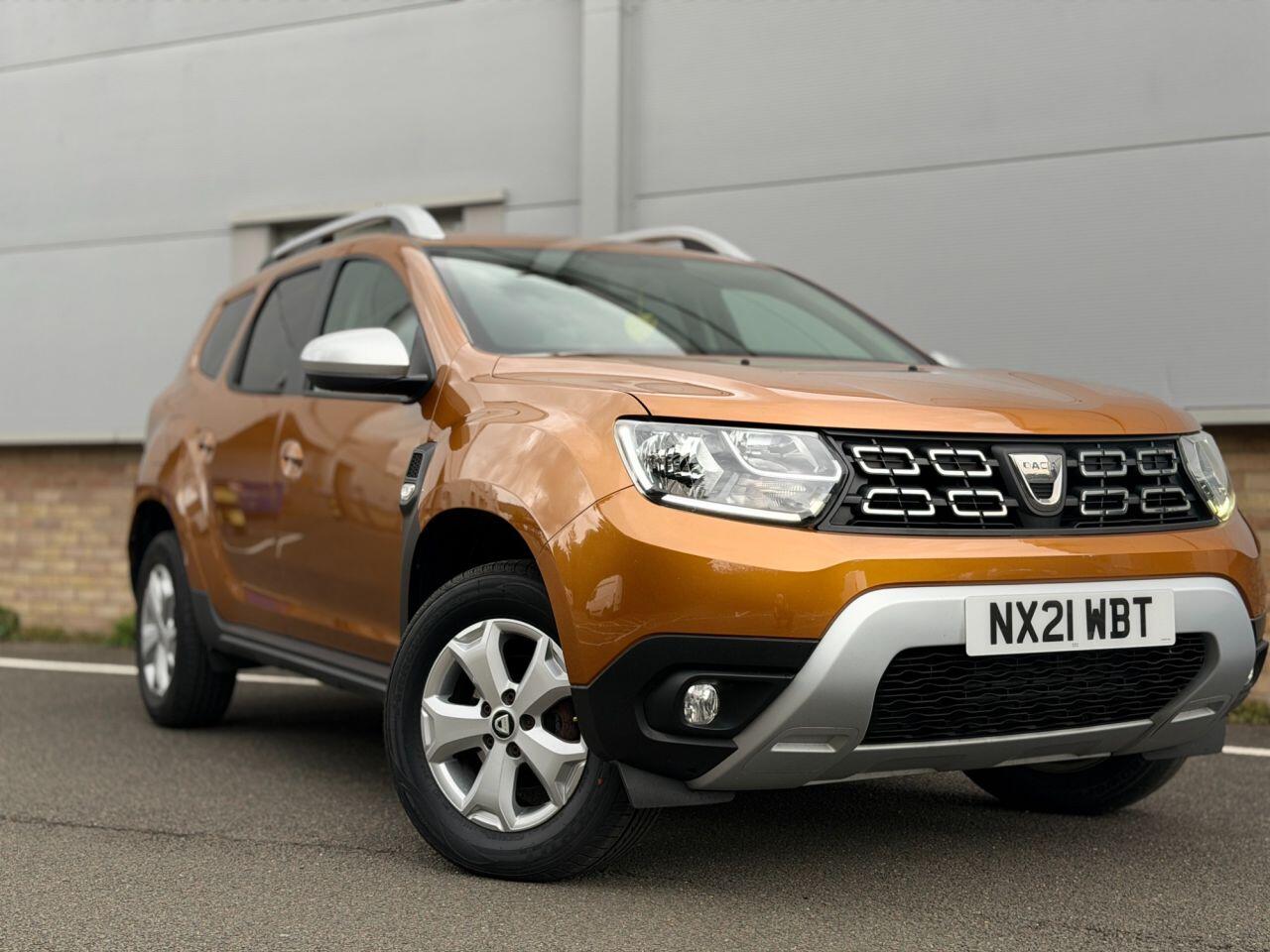 Dacia Duster view 41