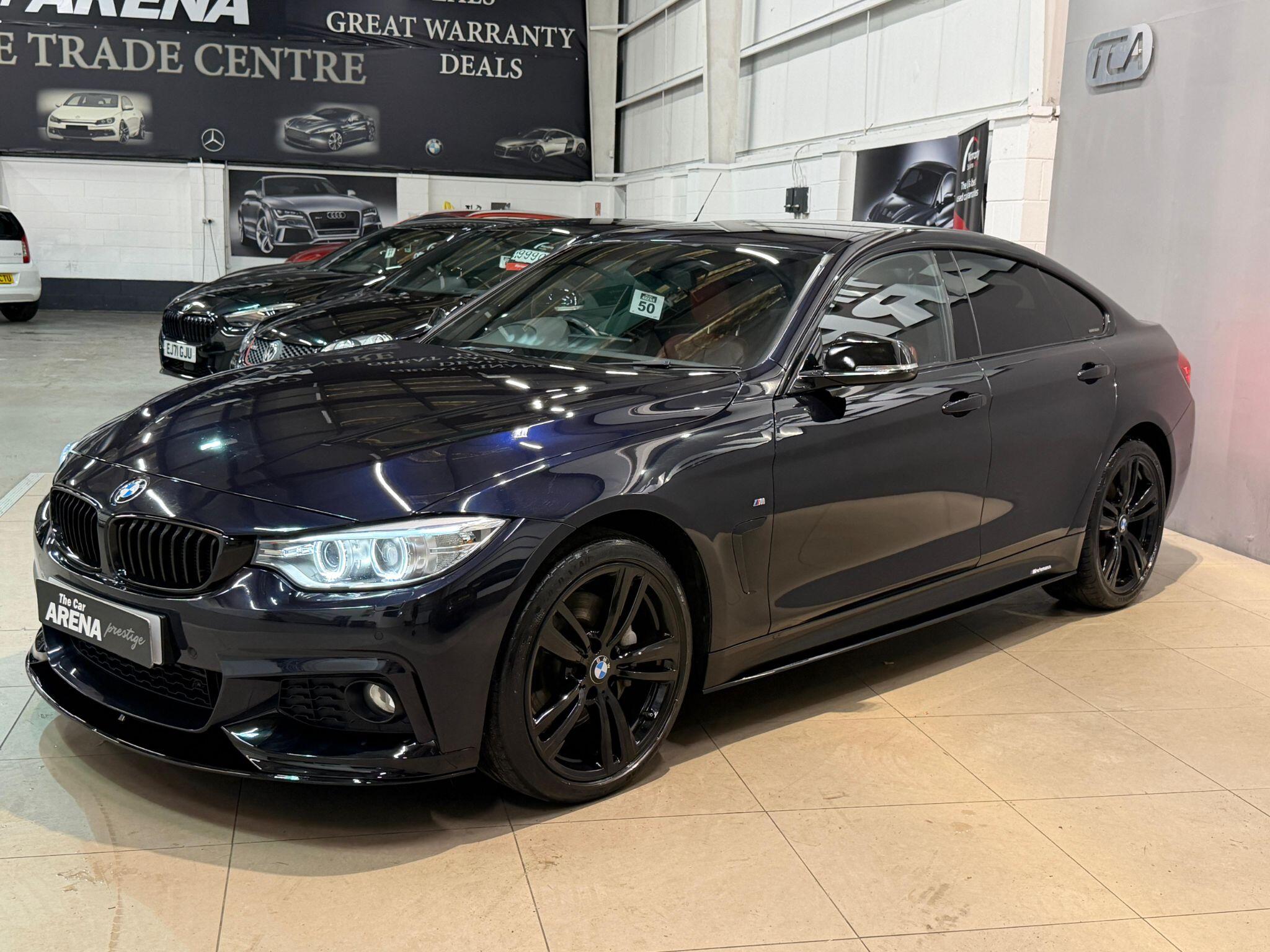 BMW 4 Series view 8