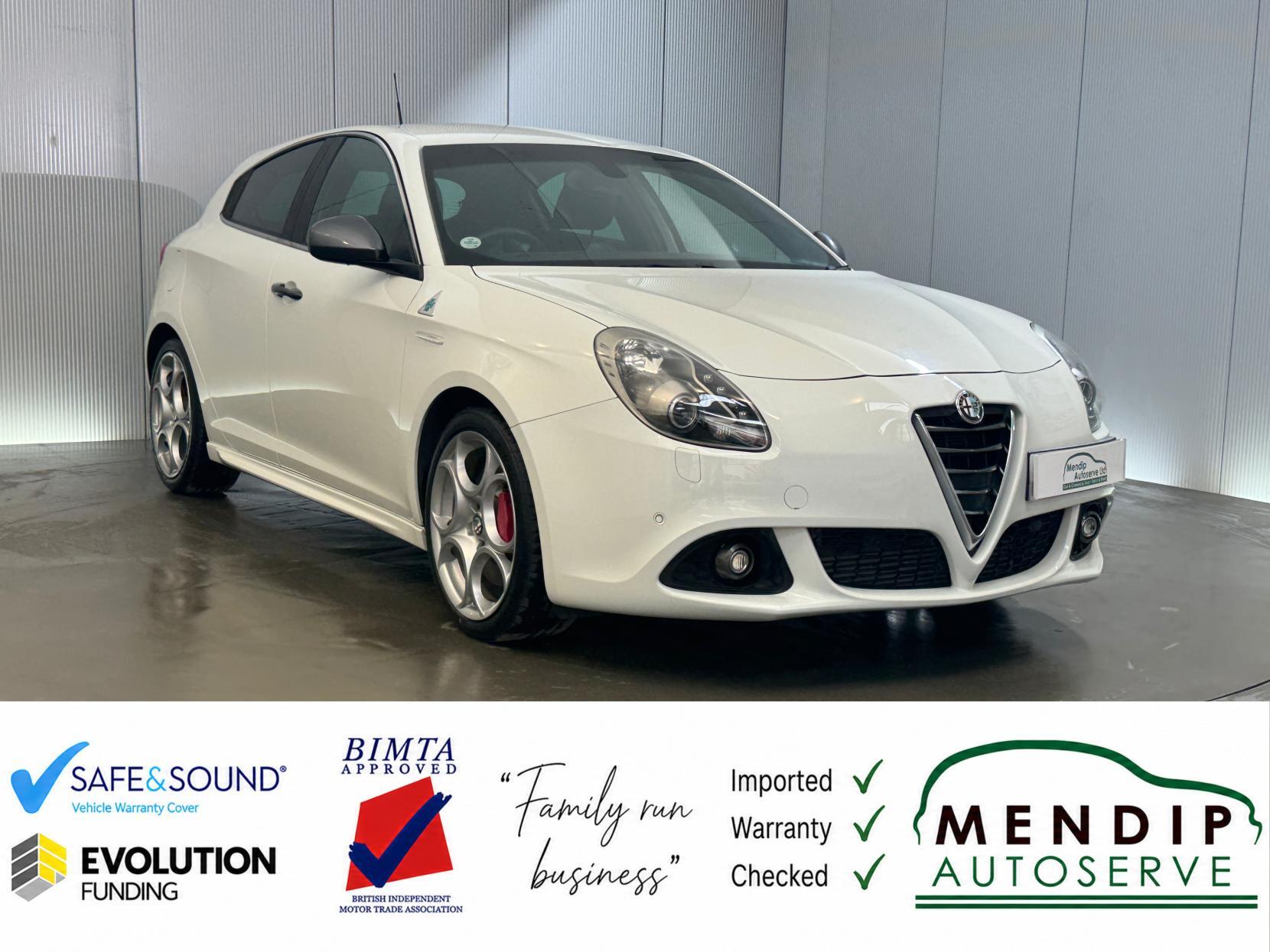 Alfa Romeo Giulietta view 35