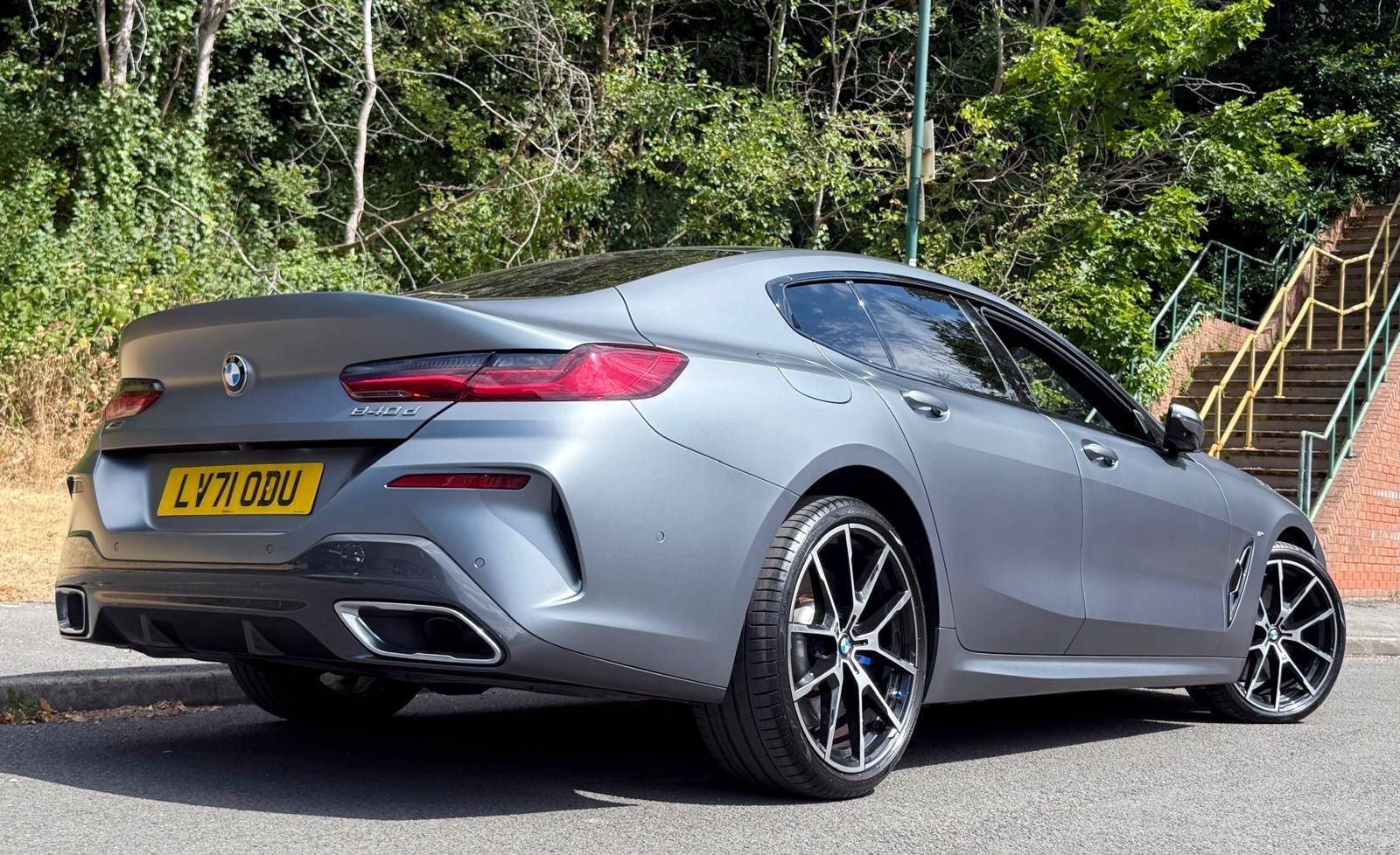 BMW 8 Series view 54