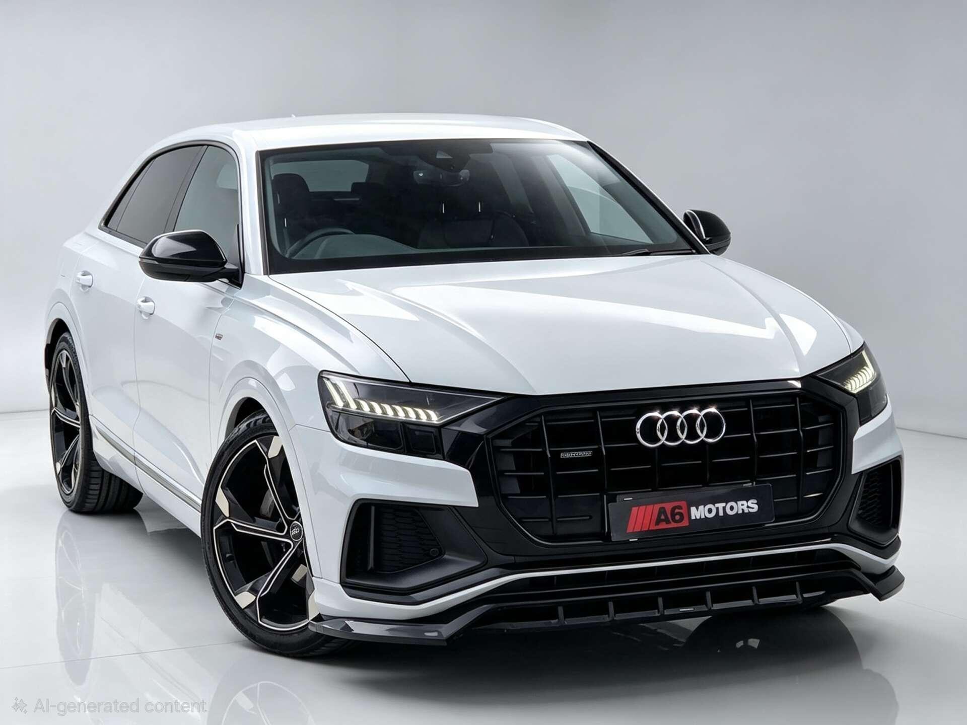 Audi Q8 main image