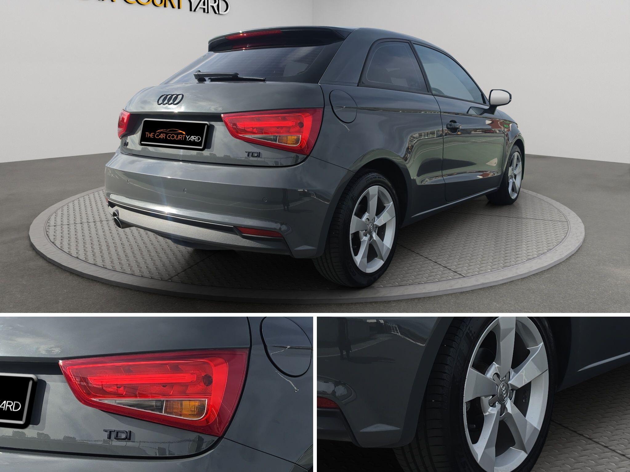 Audi A1 view 12