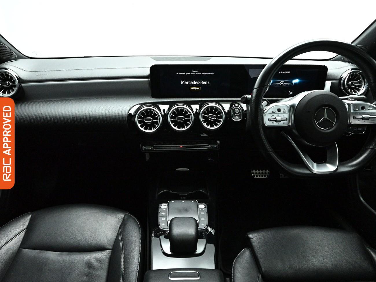 Mercedes-Benz Cla view 2