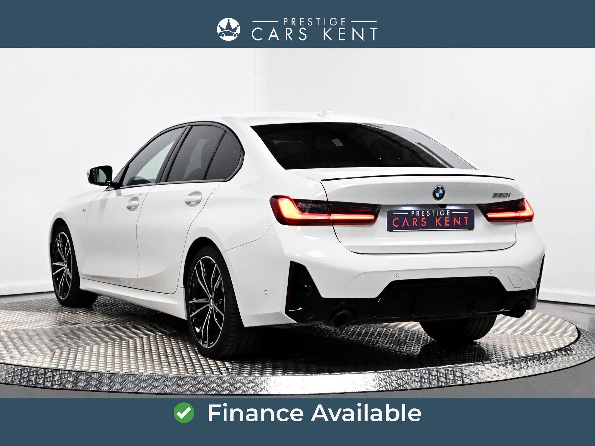 BMW 3 Series view 2