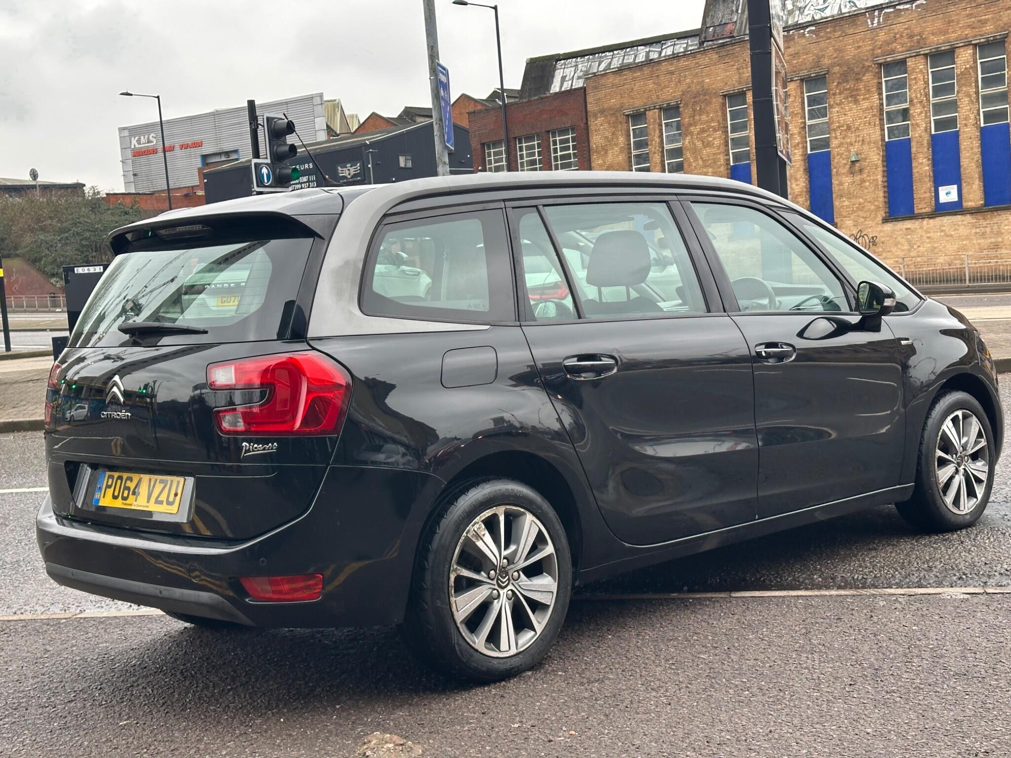 Citroen Grand C4 Picasso view 38