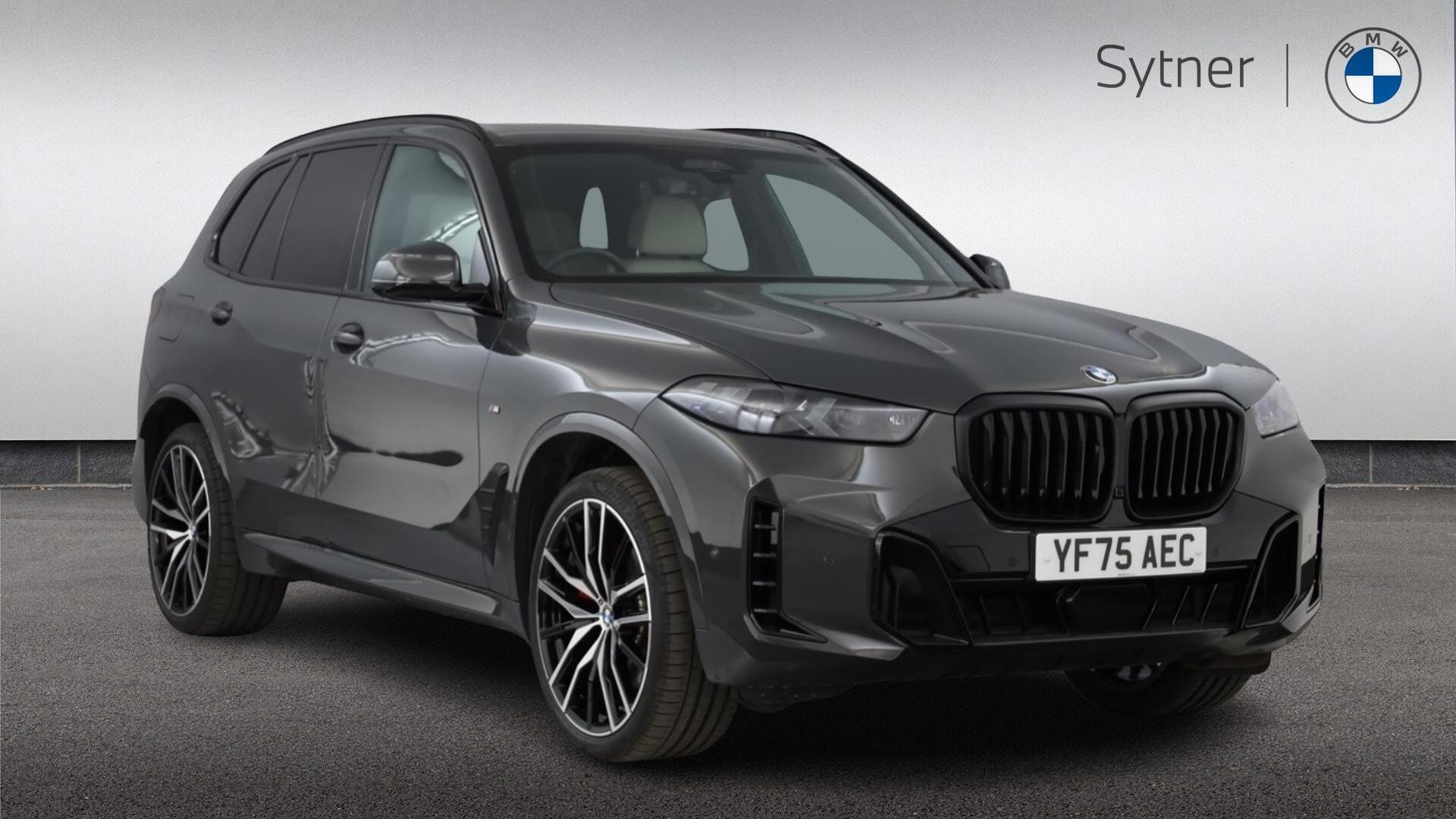2025 BMW X5 in Grey for sale
