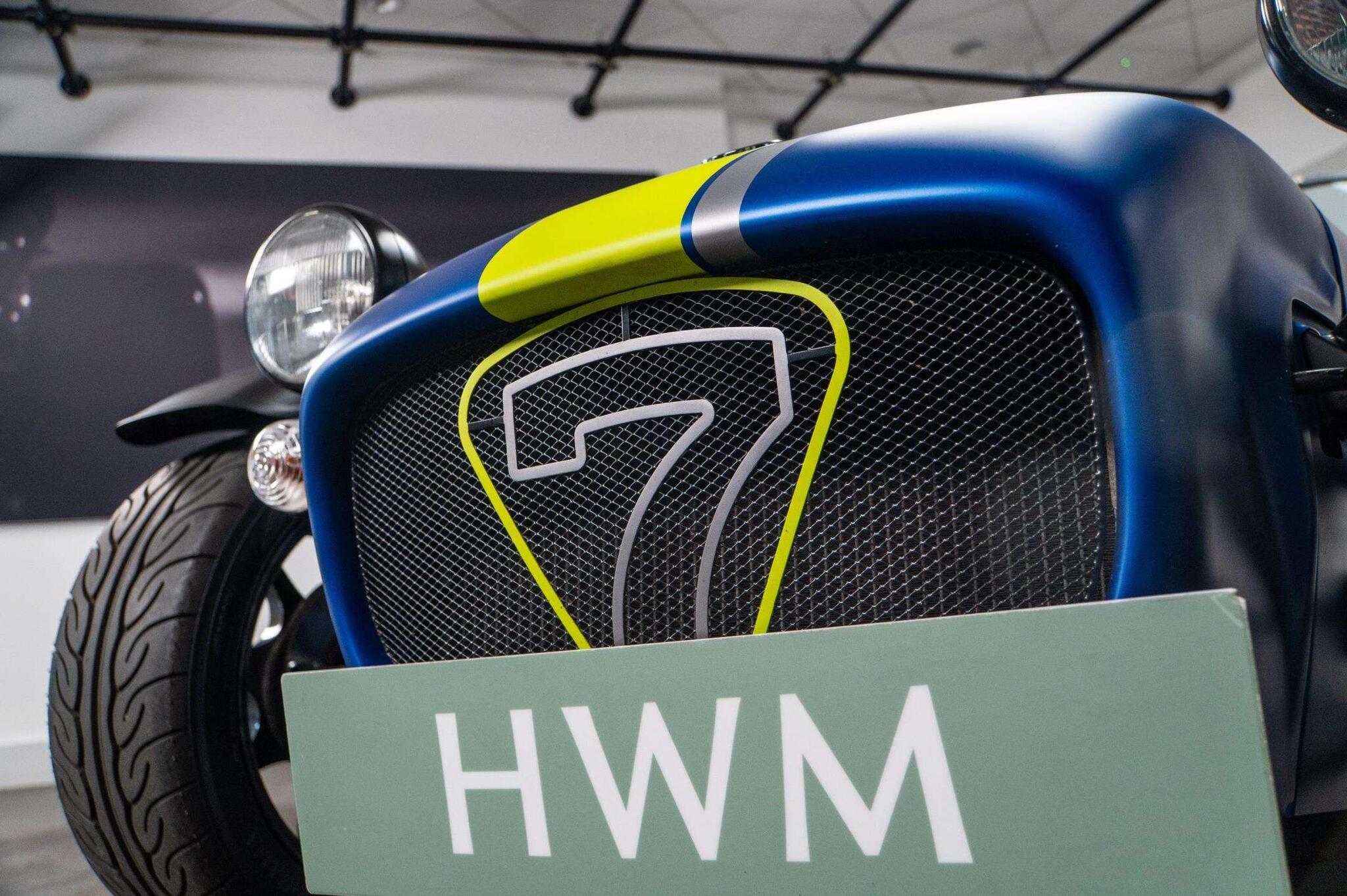Caterham Seven view 24