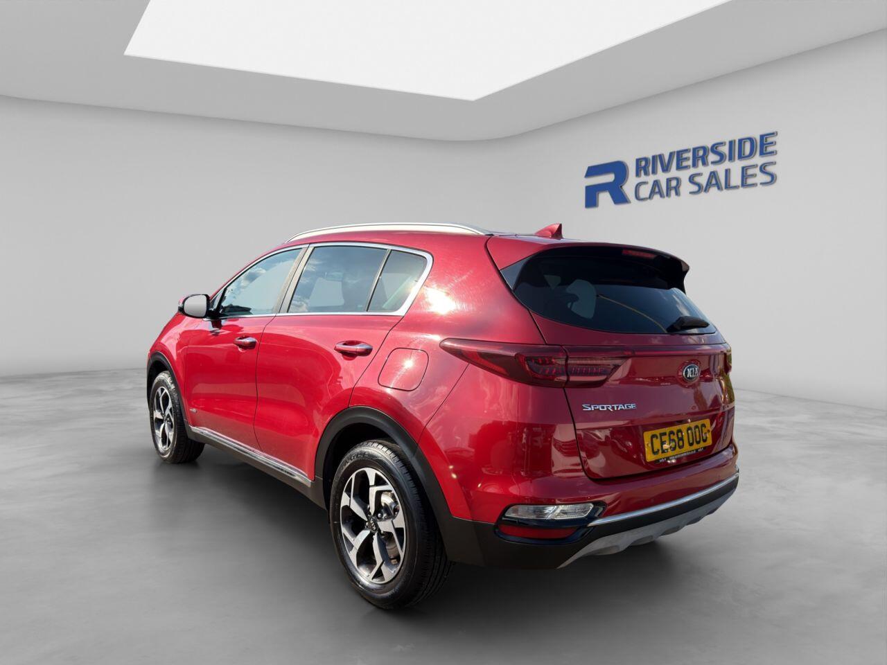 Kia Sportage view 7