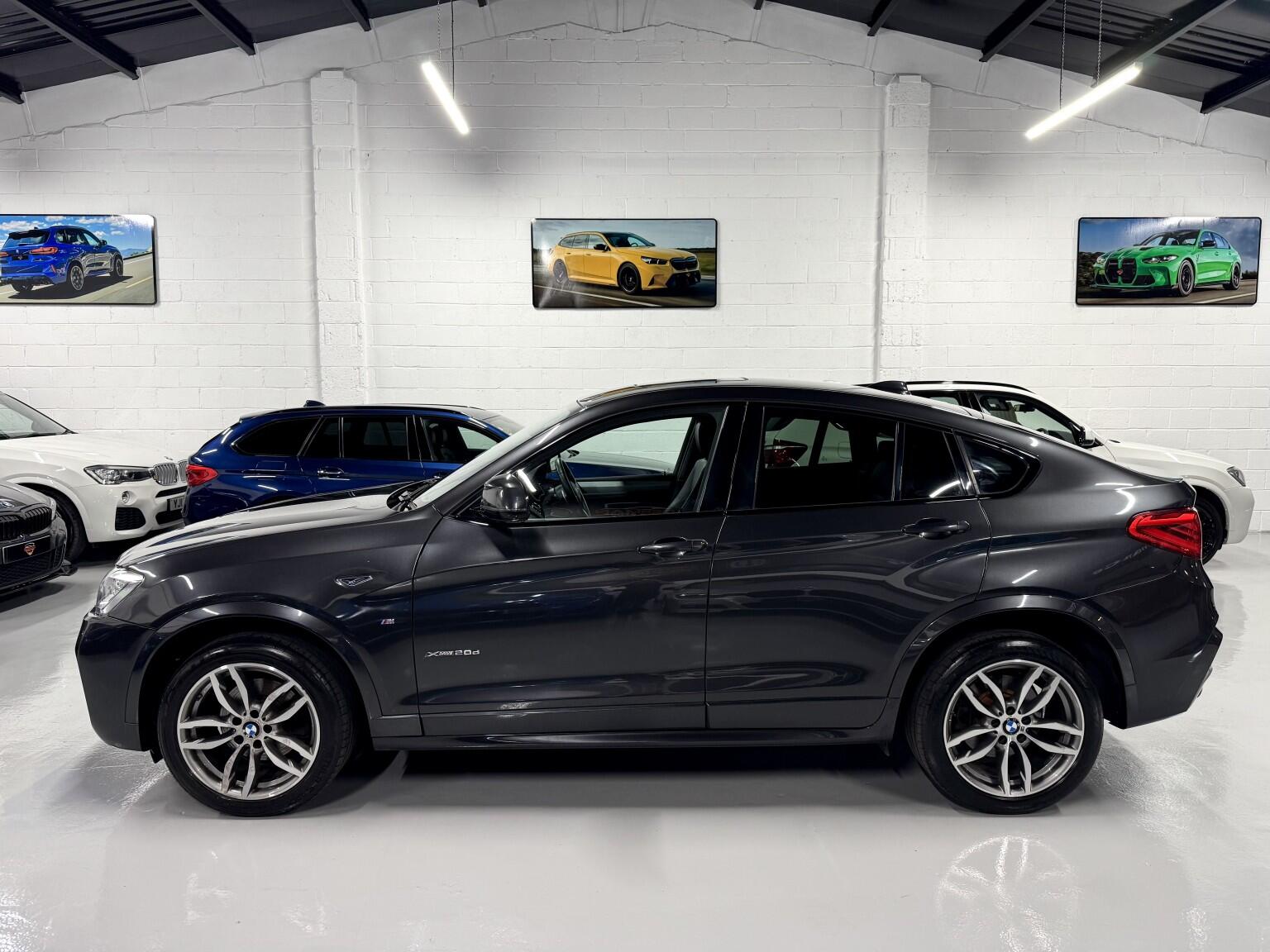 BMW X4 view 18